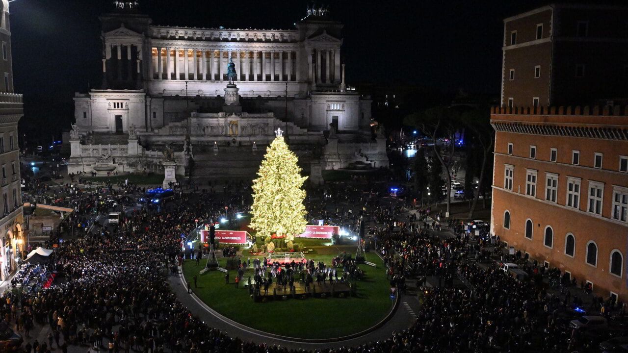 Navidad en Roma hoy 25 de diciembre de 2022 | Horarios de autobuses, trenes  de metro