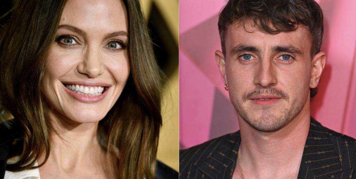 Quién es el nuevo novio de Angelina Jolie Paul Mescal y fotos