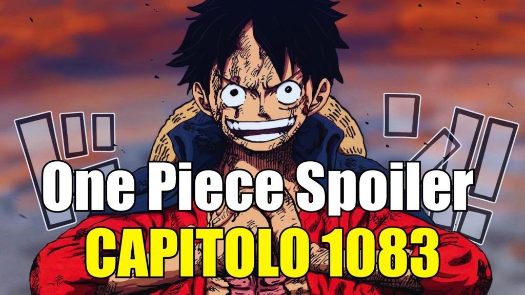  One Piece Spoiler    los avances del capítulo