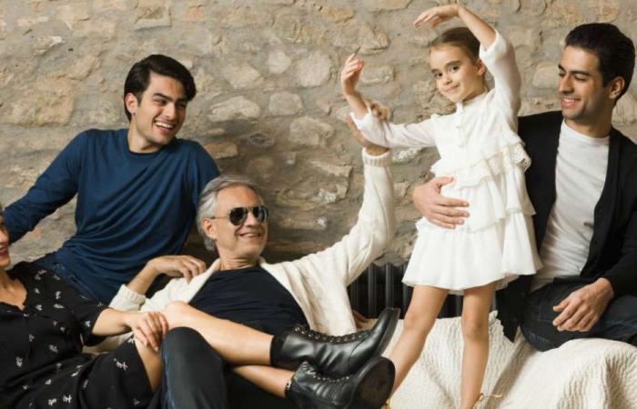 ¿Sabes quiénes son los hijos de Andrea Bocelli? Virginia, Mateo y Amos