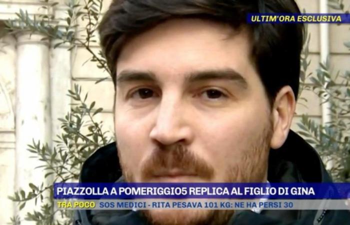 Andrea Piazzolla contra el hijo de Gina Lollobrigida: “Inapropiado… – Tarde Cinco