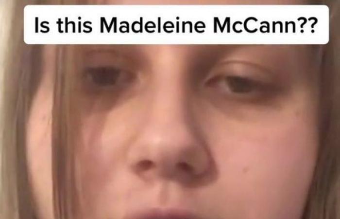 Soy yo, Maddie McCann, tengo pruebas. ¿Quién es la niña que dice ser la niña desaparecida?