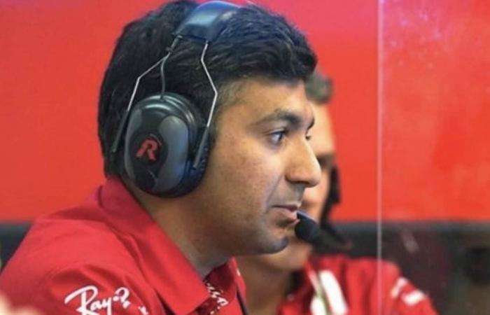 Quién es Ravin Jain, el jovencísimo nuevo responsable de estrategias de Ferrari tras Rueda