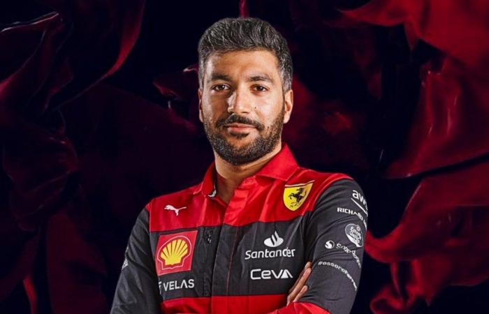 Quién es Ravin Jain, el jovencísimo nuevo responsable de estrategias de Ferrari tras Rueda