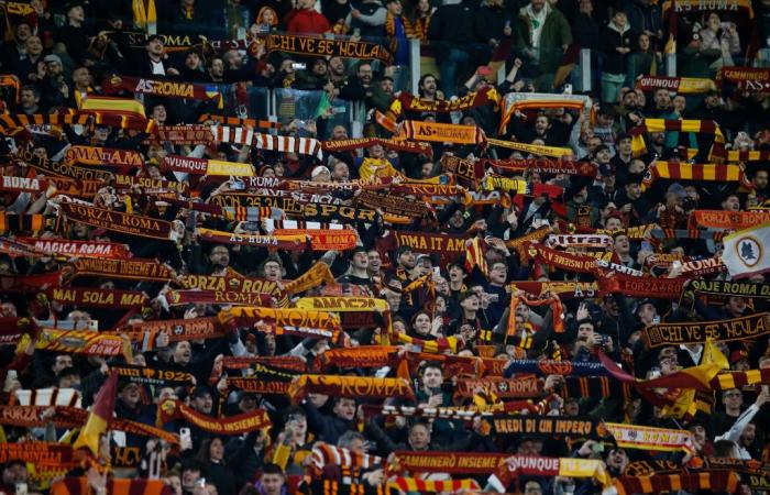 Sevilla-Roma, pantallas gigantes en el Stadio Olimpico: hoy sí