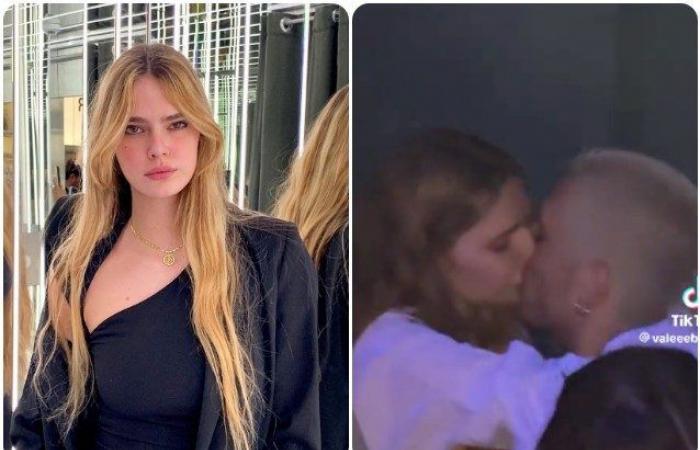Quién es Martina Taglienti, la chica que besa Damiano David en el video disco