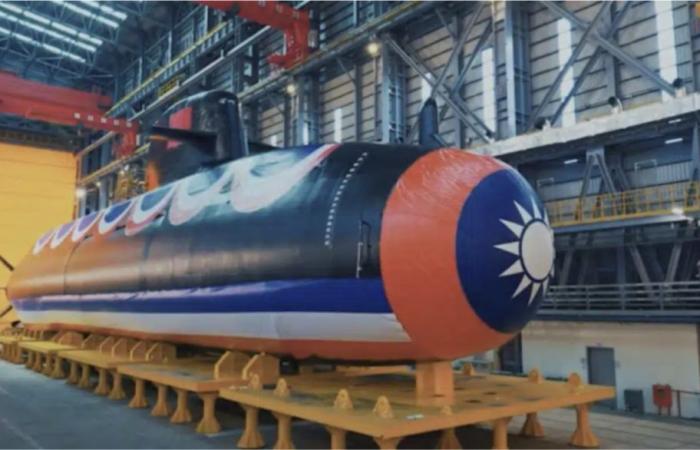 Todo sobre el nuevo programa de submarinos de Taiwán