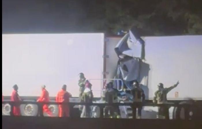 Accidente en la A22, muere un camionero de nacionalidad rumana de 49 años