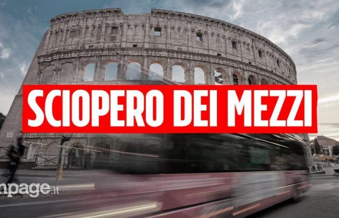 Huelga en Roma el 12 de febrero de 2024, trenes en riesgo durante 8 horas hoy: actualizaciones