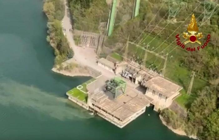 ¿Dónde está el lago Suviana y la central hidroeléctrica Enel donde ocurrió la explosión?