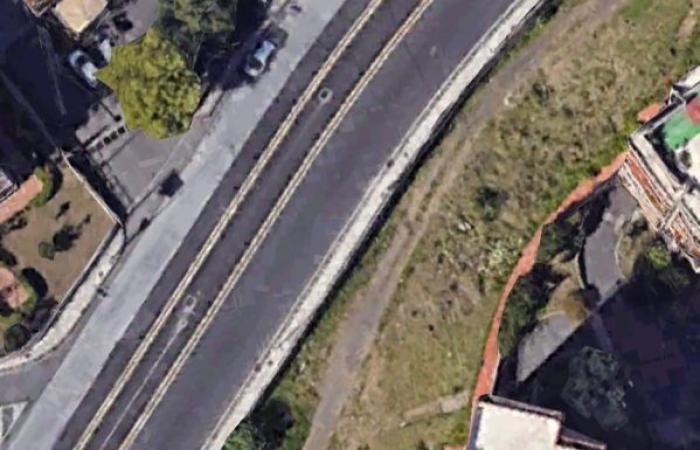Intervenciones de recuperación de la zona abandonada de via Rimini en el segundo municipio de Catania