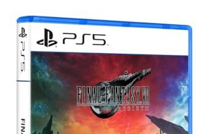 ¡Final Fantasy VII Rebirth al precio SHOCK de sólo 62€!