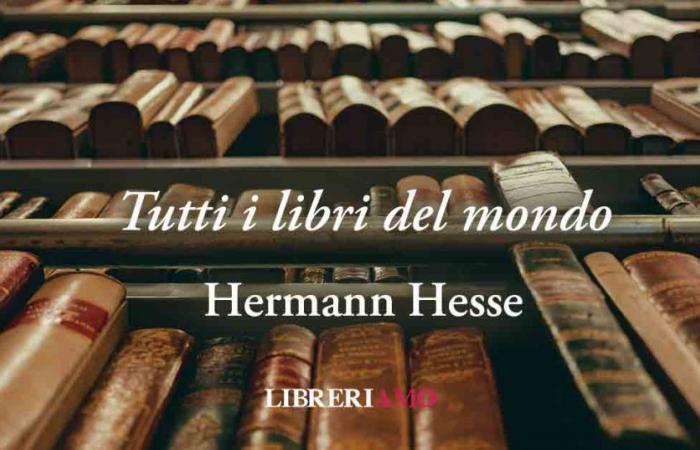 “Todos los libros del mundo” de Hesse, el poema que celebra la lectura