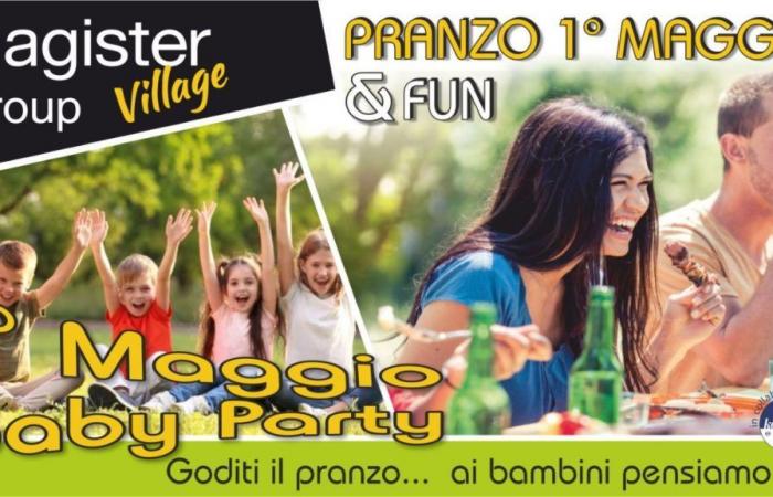 1 de mayo en Montesilvano con juegos y animación para niños