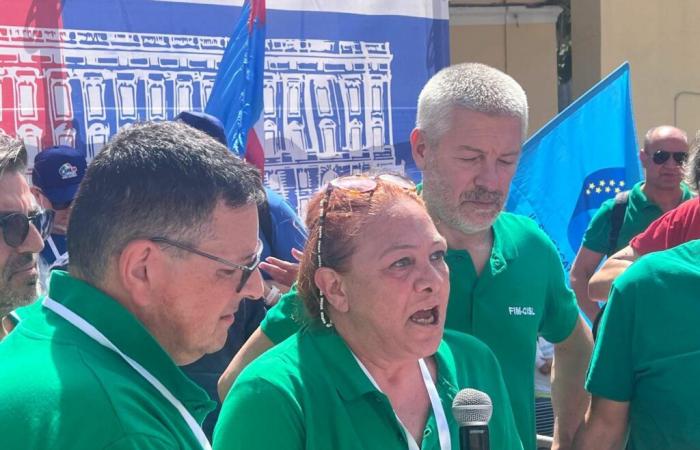 Uliano en Caserta, más de 10 mil trabajadores implicados en las crisis de Campania, no dejamos a la gente en paz, ¿dónde está la política? – Federación Italiana de Trabajadores Metalúrgicos