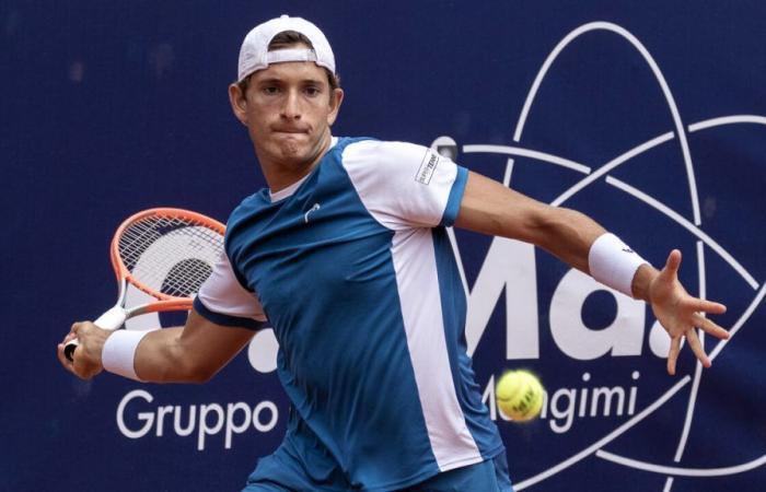 El super ATP Challenger de Perugia, Passaro, alcanza los cuartos de final. El gran Darderi gana y convence…