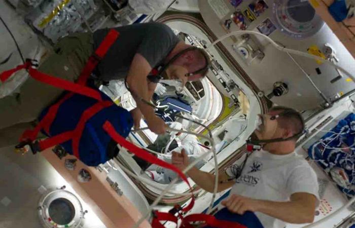 Pánico en la NASA por falsa emergencia por enfermedad de descompresión en la ISS: que pasó