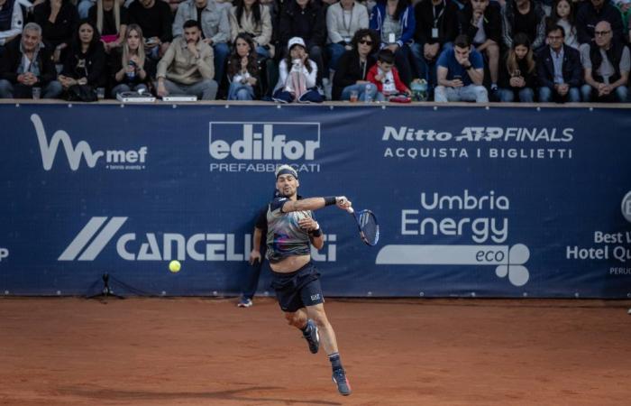 Desde Perugia: el informe de la sesión vespertina con el programa de mañana. Fabio Fognini “De aquí al US Open”