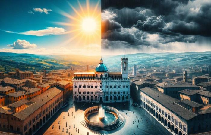 El tiempo en Perugia, el pronóstico para mañana viernes 14 junio