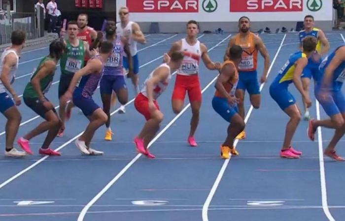 El relevo 4x100m de Jacobs y Tortu gana el oro en el Campeonato de Europa de Roma – EL VIDEO