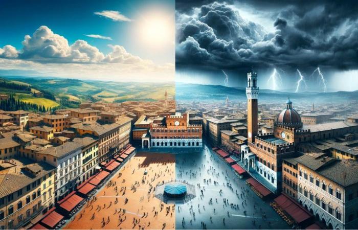El tiempo en Siena, el pronóstico para mañana viernes 14 junio