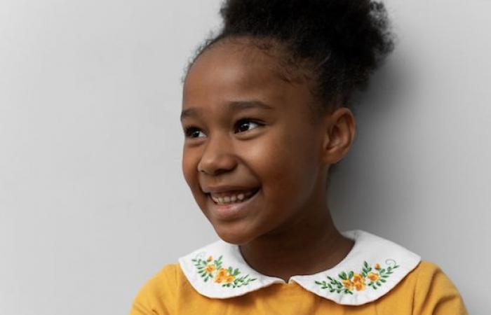 Una niña de origen africano para el cortometraje “The Grape Maestro”