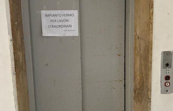 Modica, Iacp lote 46 de Treppiedi Nord nuevamente sin ascensor: ayúdenos