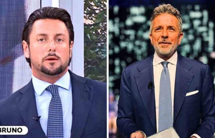 “Discusión entre Giambruno y Giuseppe Brindisi”: terremoto detrás de escena de Mediaset