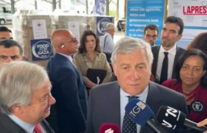 ONU y Tajani en Brindisi con Guterres para el 30º aniversario del Centro Global de Servicios