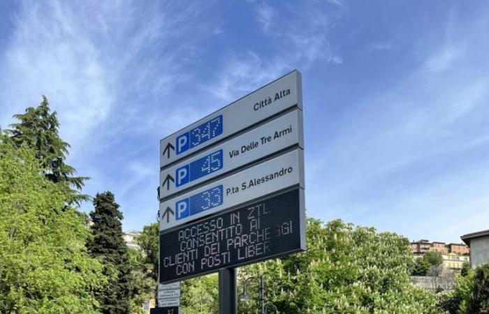 Bérgamo: hoy se encienden las cámaras de la nueva zona de tráfico restringido de Città Alta