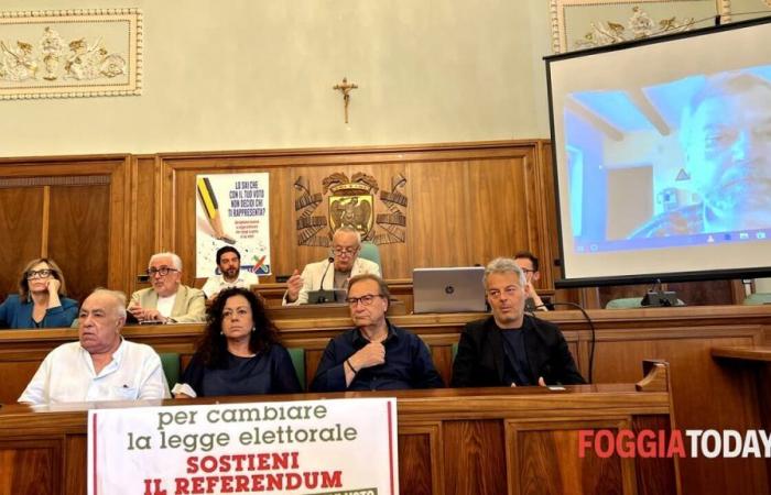 Comienza también la recogida de firmas en la zona de Foggiano, con 70 personas en el comité