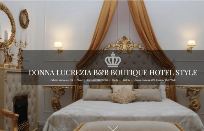 En Bisceglie, el “Donna Lucrezia B&B Boutique Hotel Style” apunta alto y se convierte en una residencia de época – La Diretta 1993 Bisceglie News