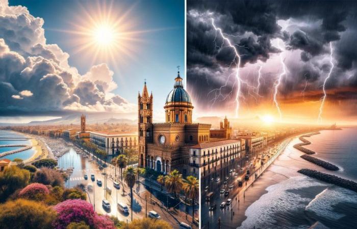 Pronóstico del tiempo en Palermo: el boletín del fin de semana 14