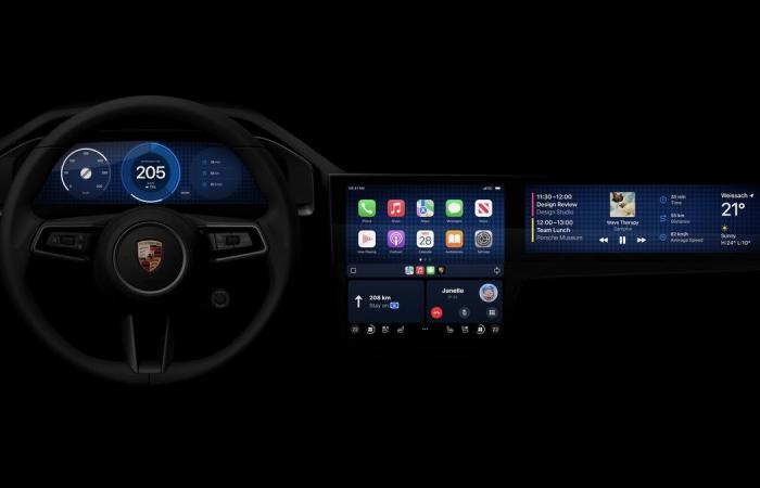 Apple finalmente nos muestra qué cambiará para CarPlay