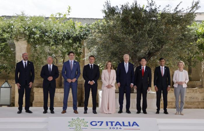Comienza el G7, los líderes mundiales en Italia. África, Ucrania y Medio Oriente están en la agenda, pero la polémica sobre el aborto cobra protagonismo