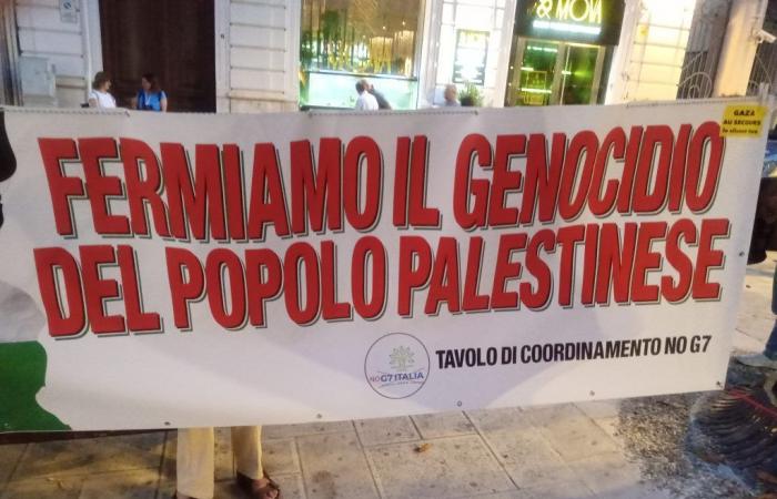 Brindisi vive plácidamente la reunión del G7. En Piazza della Vittoria la “cena de los pobres” – Pugliapress