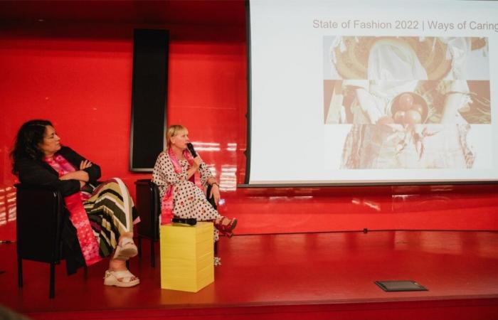 Una conferencia sobre moda crítica en el MACRO de Roma