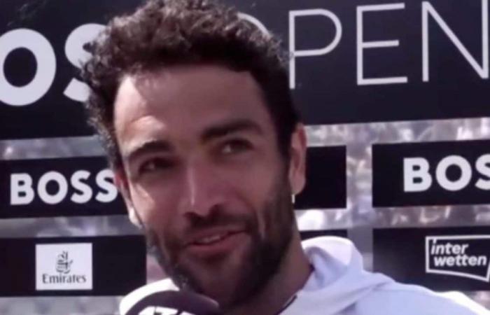 Berrettini vuelve a ganar y recupera la sonrisa en Stuttgart: “Jugué muy bien”