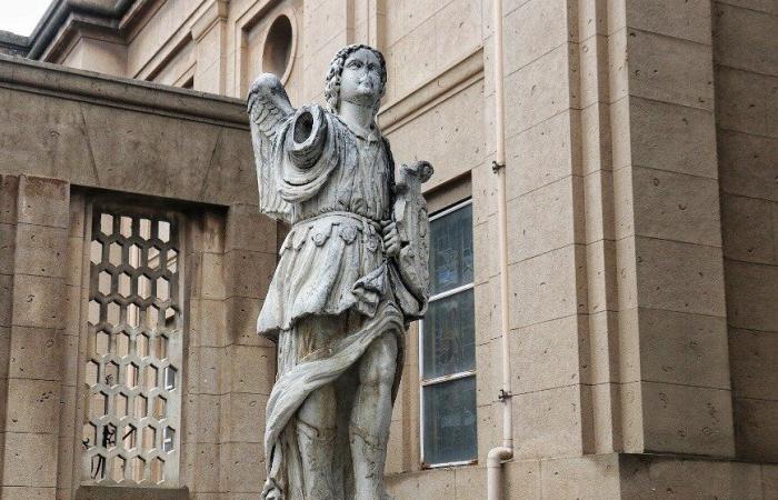 ¿Cuál será la nueva ubicación de la estatua del Ángel de la Guarda?