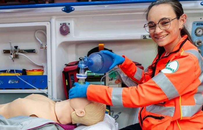 Martina, enfermera profesional y voluntaria de Cruz Blanca: “Vosotros también podéis ser voluntarios” – Trento