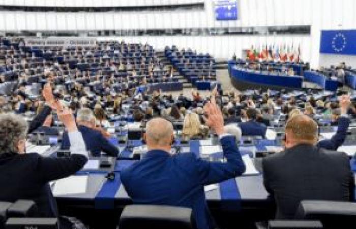 Los 76 eurodiputados italianos elegidos para las elecciones europeas de 2024