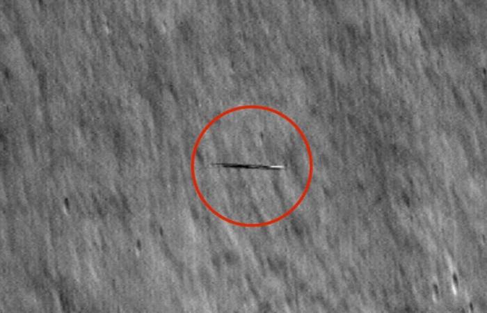 La NASA captura un objeto impensable que voló frente a la luna: esto es lo que es
