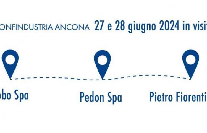 Confindustria Ancona visita VICENZA los días 27 y 28 de junio de 2024