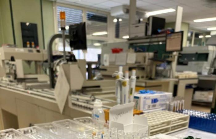 Foligno, gran trabajo en equipo en el laboratorio de análisis del hospital: caso de leucemia descubierto rápidamente