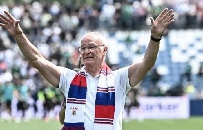 Cagliari, director deportivo Bonato: “Ranieri es un campeón, intentamos hacerle rendirse”