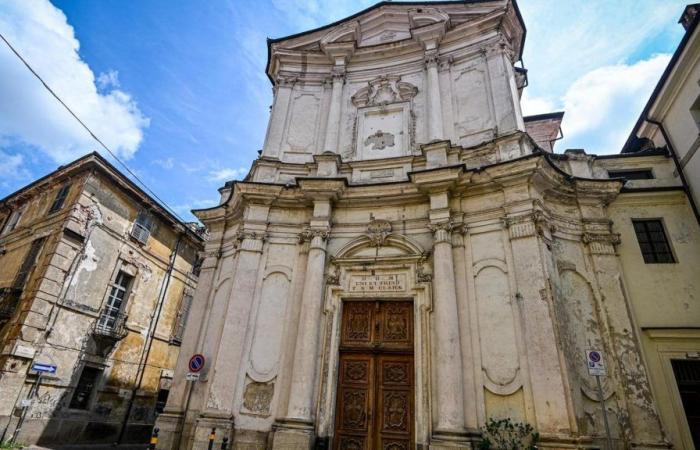 El renacimiento de la antigua iglesia de Santa Chiara: aquí está la joya barroca devuelta al pueblo de Cuneo
