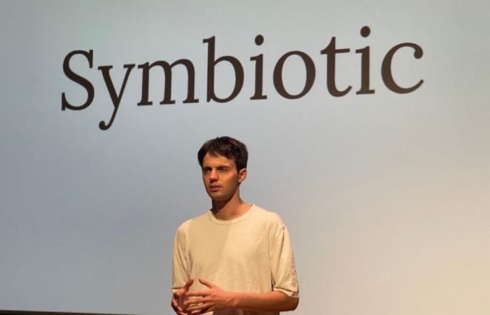 Riccardo Di Molfetta, 24 años, CEO y fundador de Symbiotic: aquí está su historia