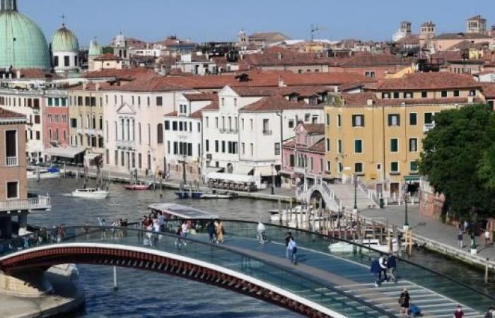 Billete de 5 euros para visitar Venecia, se puede adquirir en un portal