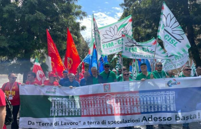 Uliano en Caserta, más de 10 mil trabajadores implicados en las crisis de Campania, no dejamos a la gente en paz, ¿dónde está la política? – Federación Italiana de Trabajadores Metalúrgicos