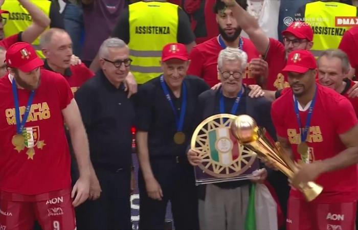 Olimpia Milano cierra la final con Virtus Bolonia 3-1: es el tercer campeonato consecutivo, el 31 de la historia